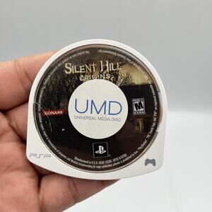 Silent Hill Origins (Sony PSP, 2007) UMD Only *TESTED*